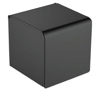 Hộp đựng giấy vệ sinh màu đen mờ Ecobath EC3006D