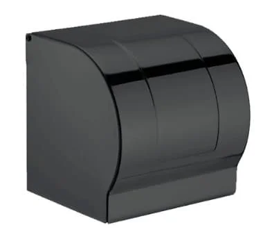 Hộp để giấy màu đen Ecobath EC3008D