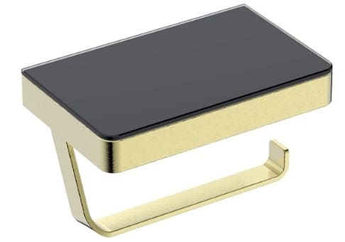 Lô giấy màu Blush Gold +Black( vàng + đen) EcoBath EC3070BGB