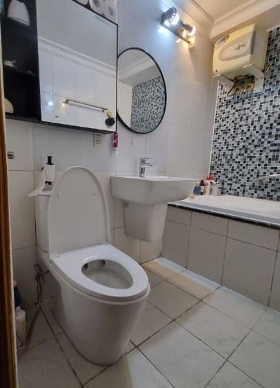 Thiết bị vệ sinh Inax tại nhà dân tại Hàm Yên, Chiêm Hóa