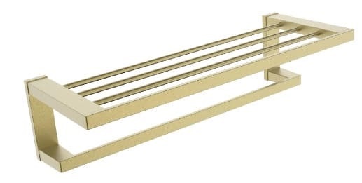 Vắt khăn giàn màu vàng chải EcoBath EC211-12BG