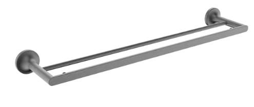 Vắt khăn đôi màu xám Ecobath EC218-09BU