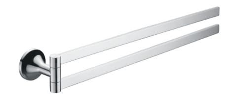 Thanh treo khăn xoay Inox bóng EcoBath EC218-16