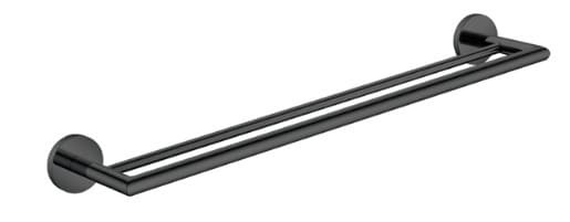 Vắt khăn đôi màu đen mờ Ecobath EC270-09MB