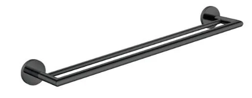Vắt khăn đôi màu đen mờ Ecobath EC270-09MB