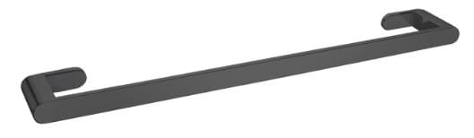 Vắt khăn đơn màu đen mờ Ecobath EC888-08MB