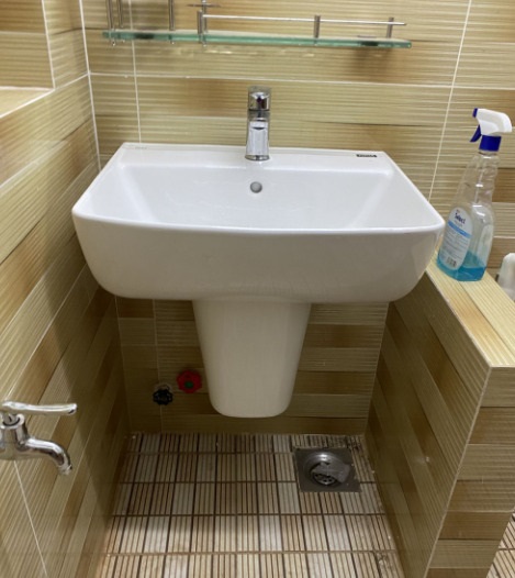 Chậu vòi inax tại nhà dân TP. Vĩnh Yên, Xuân Hoà, Phúc Yên