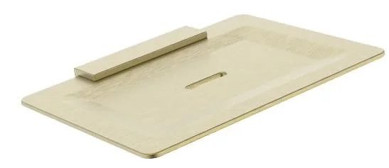 Khay xà bông treo tường màu vàng Ecobath EC211-01BG
