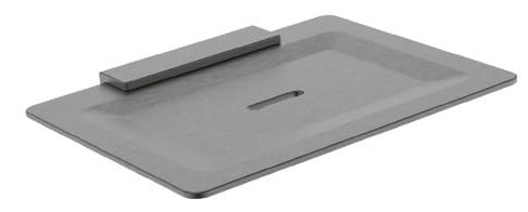 Khay xà bông treo tường màu ghi xám Ecobath EC211-01BU