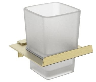 Giá để cốc màu vàng Ecobath EC211-10BG