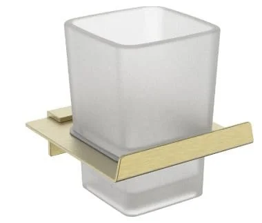 Giá để cốc màu vàng Ecobath EC211-10BG