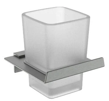 Giá để cốc màu ghi xám Ecobath EC211-10BU 