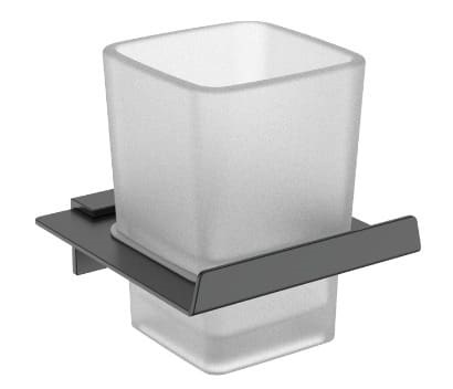 Giá để cốc màu đen Ecobath EC211-10MB