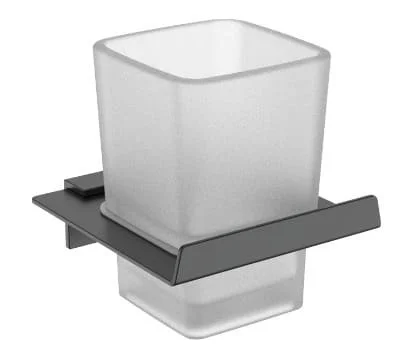 Giá để cốc màu đen Ecobath EC211-10MB