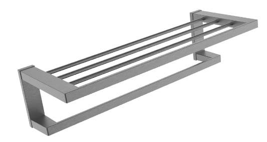 Vắt khăn giàn màu ghi xám EcoBath EC211-12BU