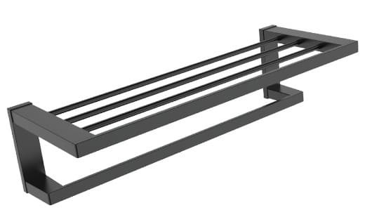 Vắt khăn giàn màu ghi xám EcoBath EC211-12MB