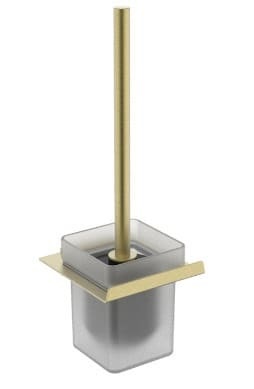 Chổi cọ nhà vệ sinh màu vàng Ecobath EC211-15BG