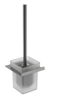 Chổi cọ nhà vệ sinh màu ghi xám Ecobath EC211-15BU