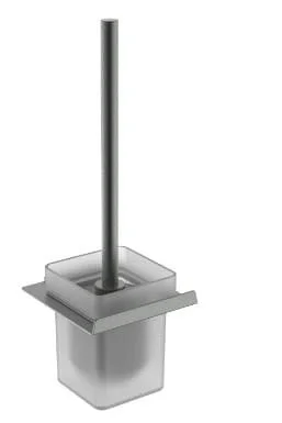 Chổi cọ nhà vệ sinh màu ghi xám Ecobath EC211-15BU