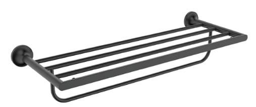 Vắt khăn giàn màu đen EcoBath EC218-12MB