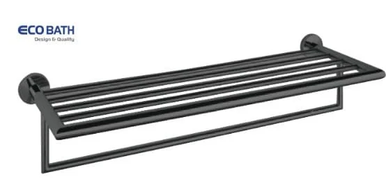 Vắt khăn giàn màu đen EcoBath EC270-12MB