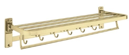 Vắt khăn giàn màu vàng Ecobath EC5015BG 