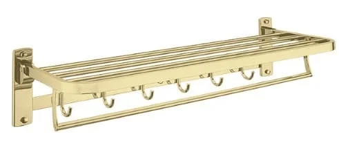 Vắt khăn giàn màu vàng Ecobath EC5015BG 