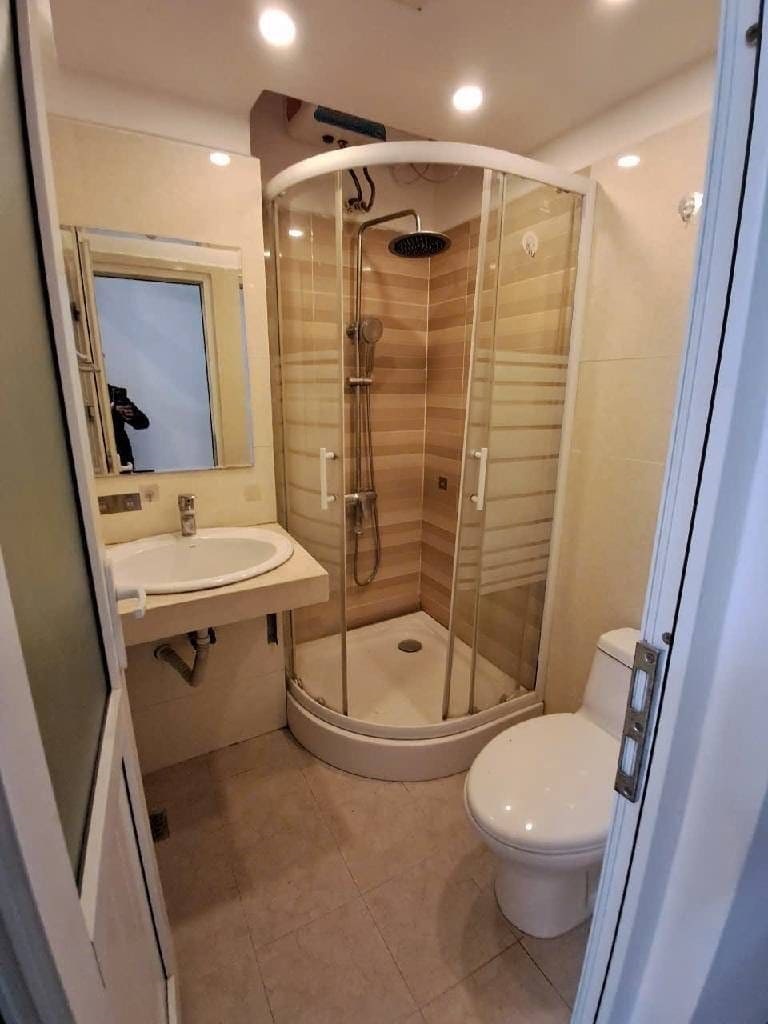 Thiết bị vệ sinh tại homestay, khách sạn khu du lịch Tam Đảo