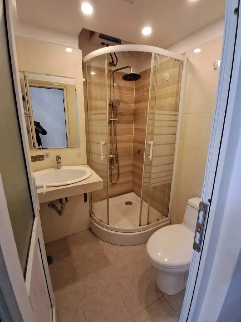 Thiết bị vệ sinh tại homestay, khách sạn khu du lịch Tam Đảo