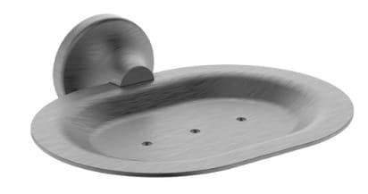 Khay xà bông treo tường màu ghi xám Ecobath EC218-01BU