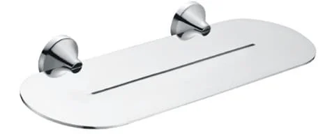 Kệ kính dưới gương màu đánh bóng Ecobath EC218-05