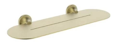 Kệ kính dưới gương màu vàng Ecobath EC218-05BG
