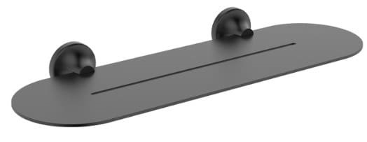 Kệ kính dưới gương màu đen mờ Ecobath EC218-05MB