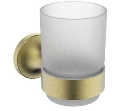 Kệ để cốc màu vàng Ecobath EC218-10BG
