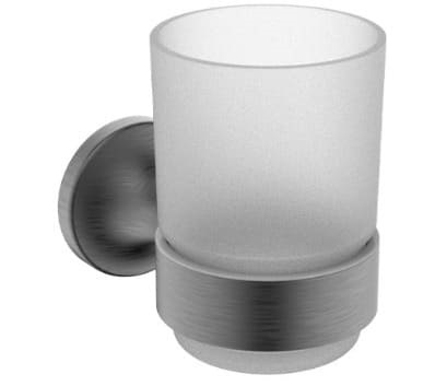 Kệ để cốc màu ghi xám Ecobath EC218-10BU