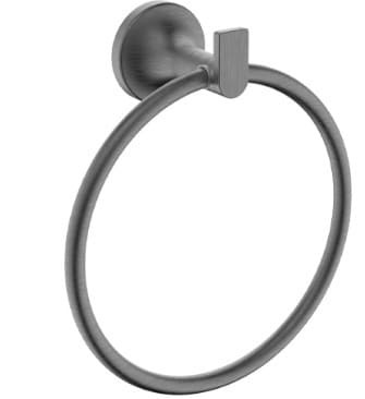 Vòng Treo khăn màu ghi xám Ecobath EC218-06BU