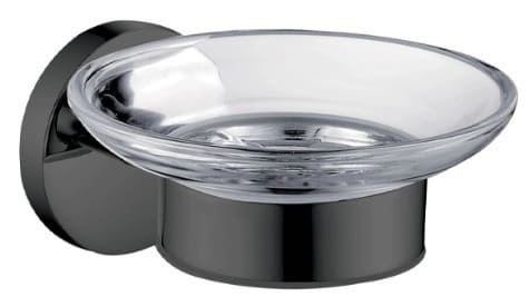 Khay xà bông treo tường màu đen Ecobath EC270-02MB