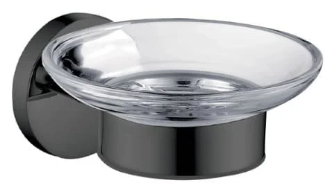 Khay xà bông treo tường màu đen Ecobath EC270-02MB