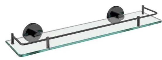 Kệ dưới gương màu đen Ecobath EC270-05MB