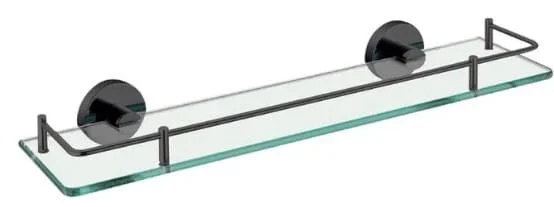 Kệ dưới gương màu đen Ecobath EC270-05MB
