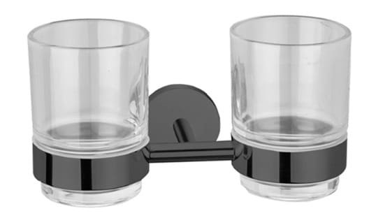 Kệ để cốc màu đen Ecobath EC270-10MB