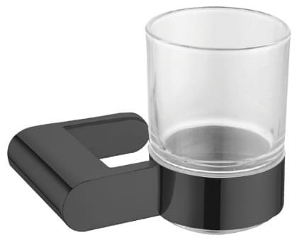 Kệ để cốc màu đen Ecobath EC888-01MB