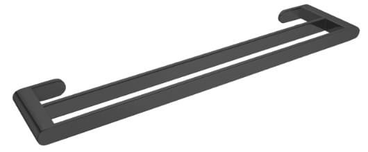 Vắt khăn đôi màu đen Ecobath  EC888-09MB