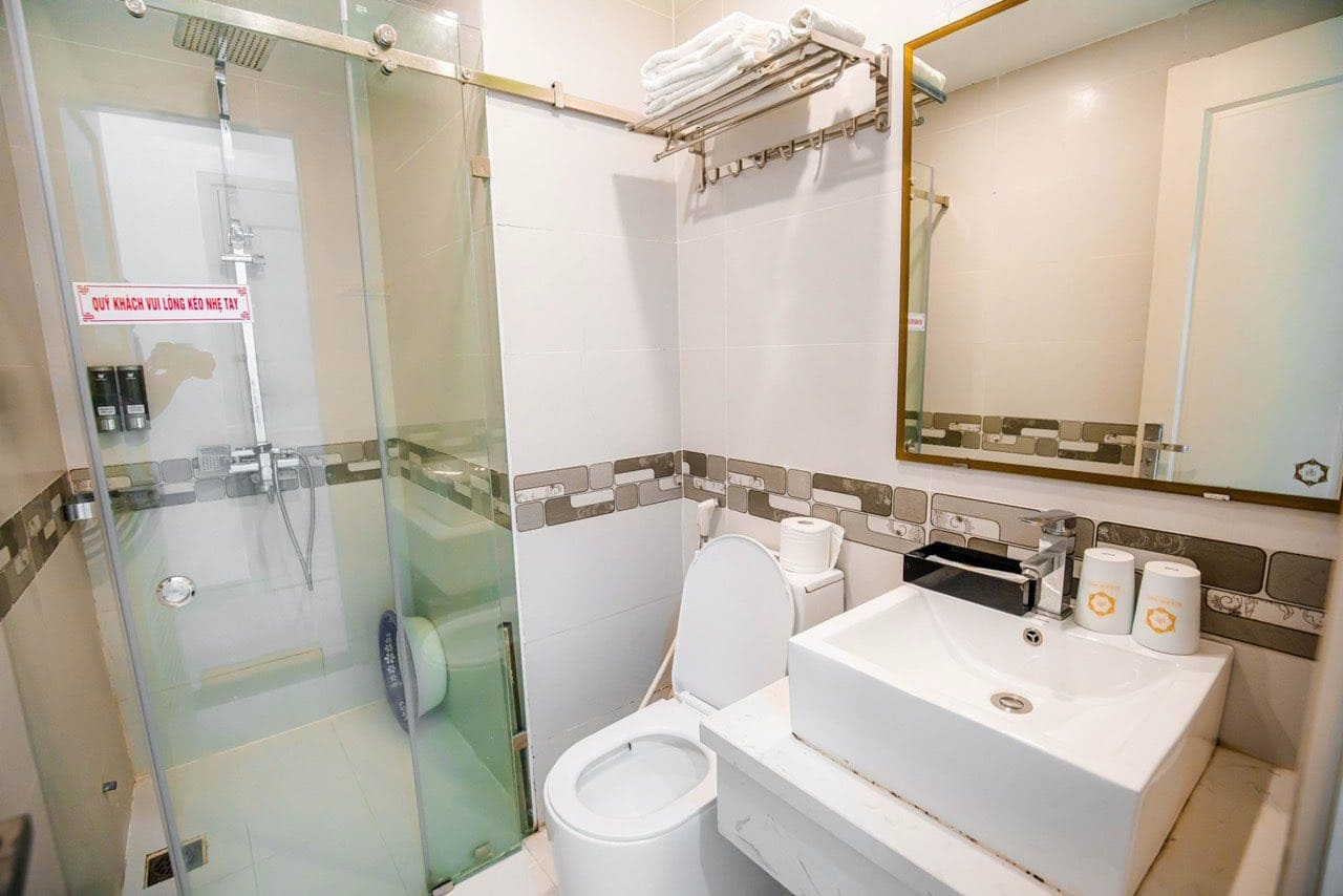 Thiết bị vê sinh Viglacera biệt thự nghỉ dưỡng ven biển Vũng Tàu, Xuyên Mộc