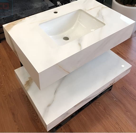Chậu lavabo 2 tầng Viglacera S-DAN-9ND01P