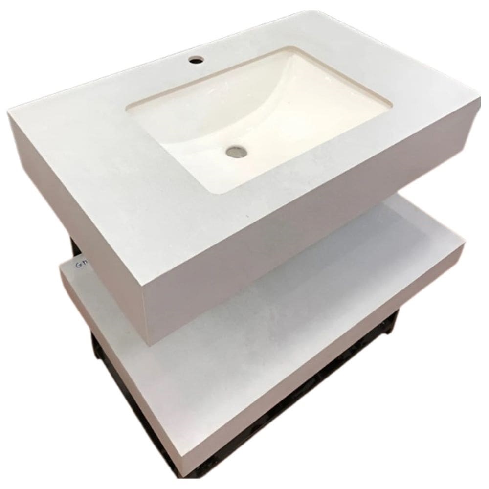 Chậu lavabo 2 tầng Viglacera S-GM01
