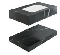 Chậu lavabo 2 tầng Viglacera S-VI11-9GP01