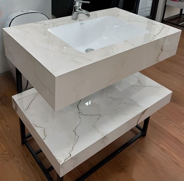 Chậu lavabo 2 tầng Viglacera SC-THM-9N01P