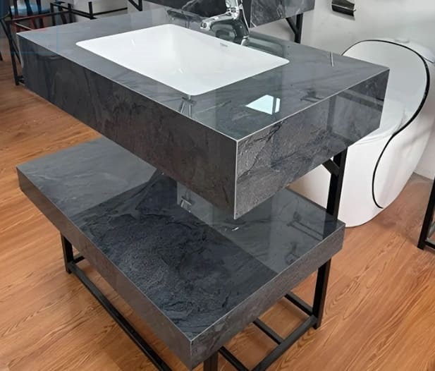 Chậu lavabo 2 tầng Viglacera SC-US10-9GP03