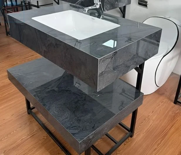Chậu lavabo 2 tầng Viglacera SC-US10-9GP03
